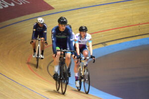 School of Racing with Jason and Laura Kenny and Manchester Cycling Academy. 